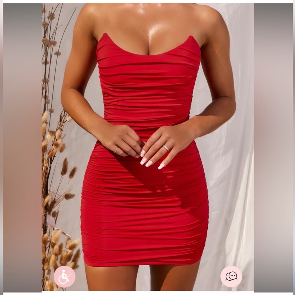 Oh Polly Red Dress